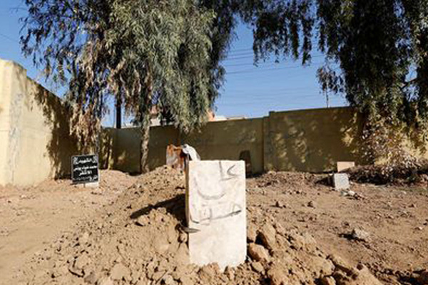 Musul'da hayatını kaybedenler iki kez toprağa veriliyor