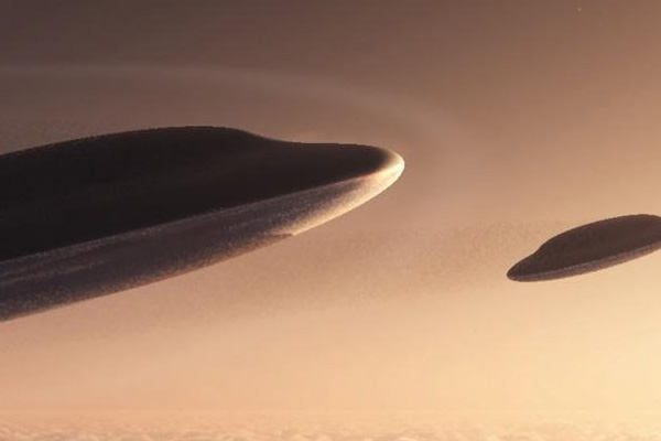 '6 kez UFO gözlemlendi'