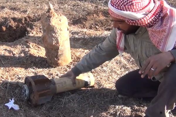 Esed'in Doğu Guta'ya yaptığı gaz saldırısının delilleri