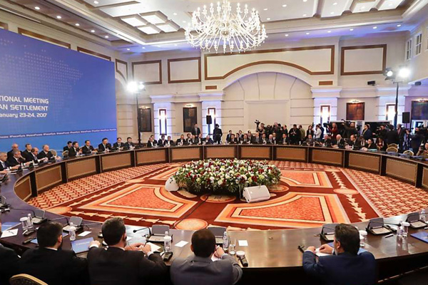 Muhalifler: Rusya Astana'da Cenevre'yi zayıflatmaya çalıştı