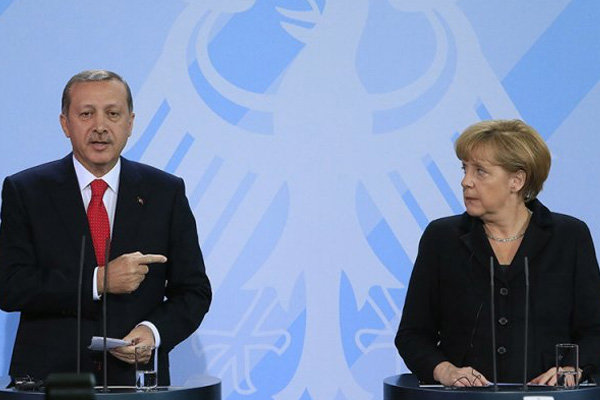 Erdoğan ve Yıldırım Merkel'e randevu vermedi mi?