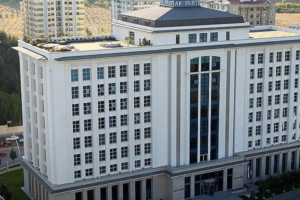 AK Parti MYK toplandı