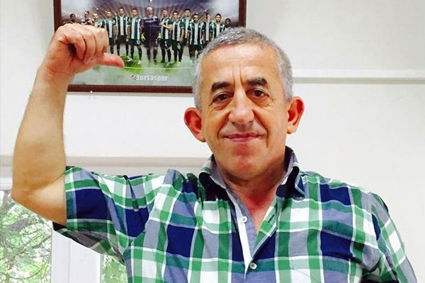 Bursaspor’un amigosuna Erdoğan'a hakaretten hapis