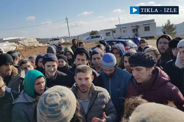 İsrail Batı Şeria'da 3 bin fanatik yerleşimciyi tahliye etti