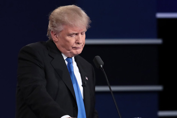 Irak Cumhurbaşkanı'nda Trump şaşkınlığı