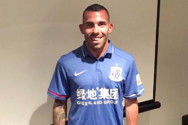 Çin kulüplerinden Tevez'e servet