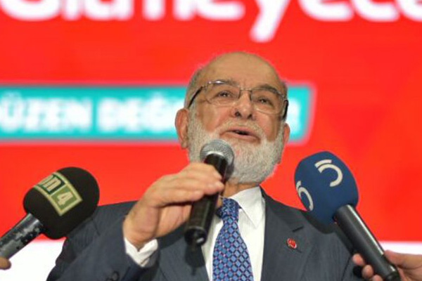 Saadet Partisi'nden referandum yorumu: Allah muhafaza fayda getirmez kontrol edilemez