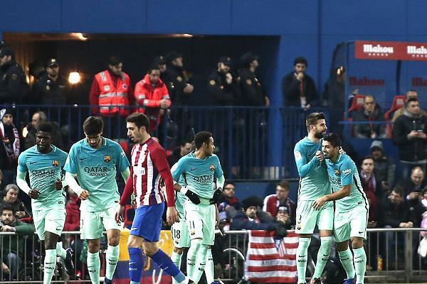 Barcelona kupaya yaklaştı