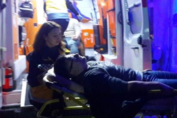 Kocaeli'de yol verme kavgası