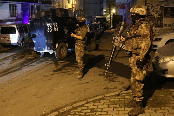 İstanbul'da DHKP-C operasyonu