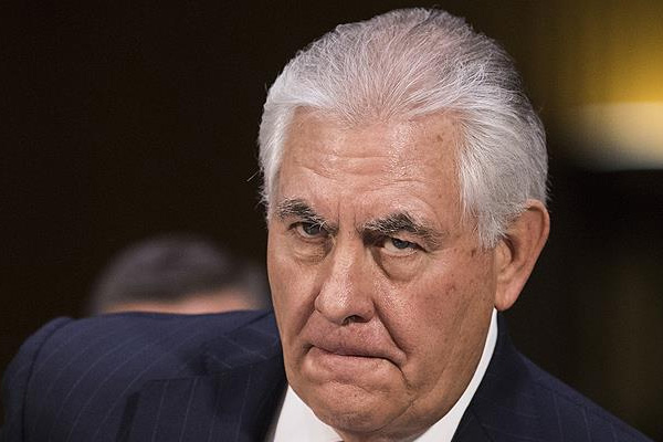 ABD Dışişleri Bakanı Tillerson görevine başladı