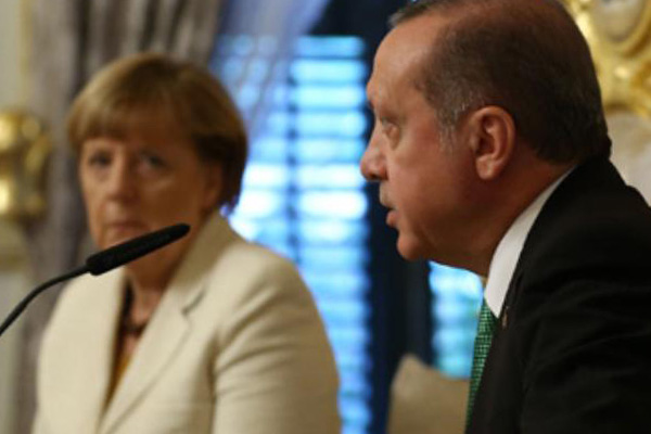 'Merkel, Baluken ile görüşmek istiyor'