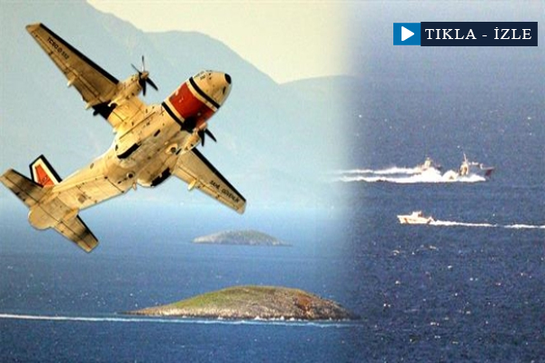 Sahil Güvenlik Komutanlığı'nın Kardak denetimi sürüyor