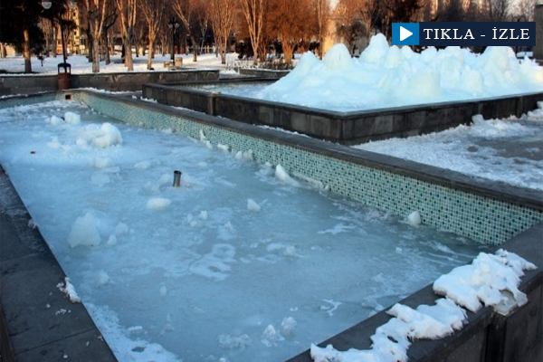 Kayseri dondu: Eksi 22