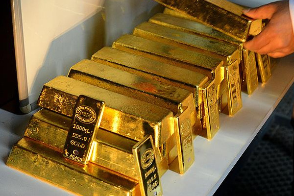 Türkiye 5 yılda 800 ton külçe altın ihraç etti