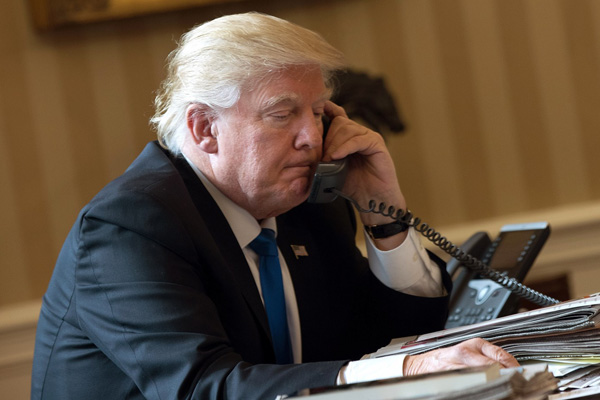 Trump en kötü telefon görüşmesini kiminle yaptı?