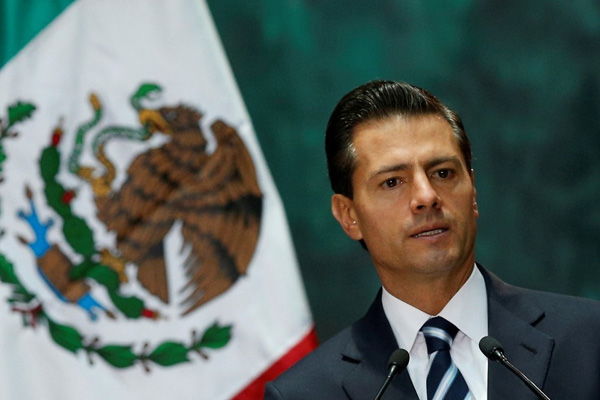 AB, Turmp'a karşı Meksika ile 'dayanışma' içinde olacak