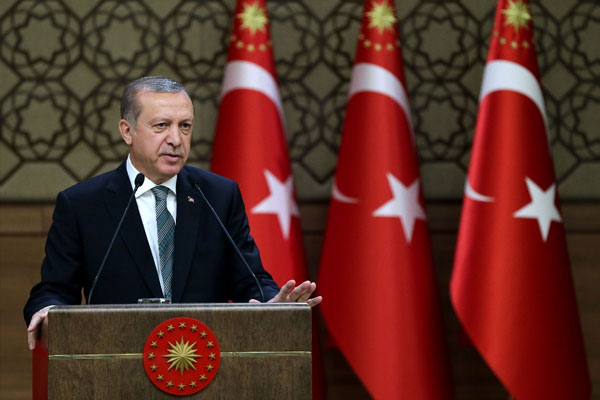 Erdoğan'dan Saffet Sancaklı’ya başsağlığı