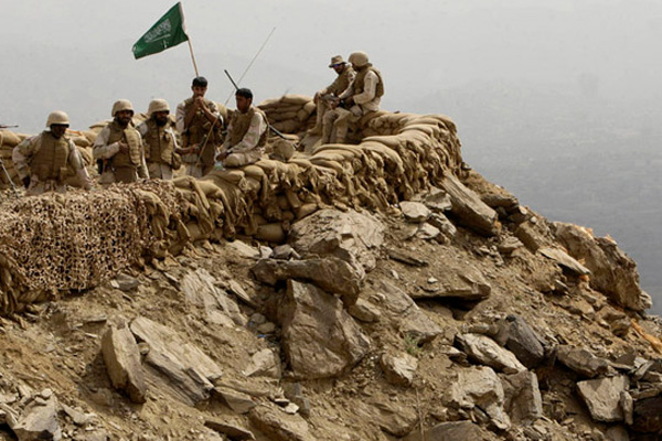 Suudi Arabistan'ın Yemen sınırında çatışma