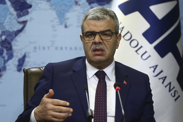 Halep-İdlib-Hatay üçgenindeki kamplara ilişkin açıklama