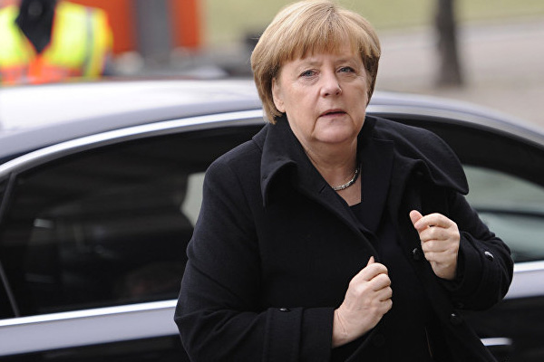 Almanya Başbakanı Merkel, Ankara'ya geldi