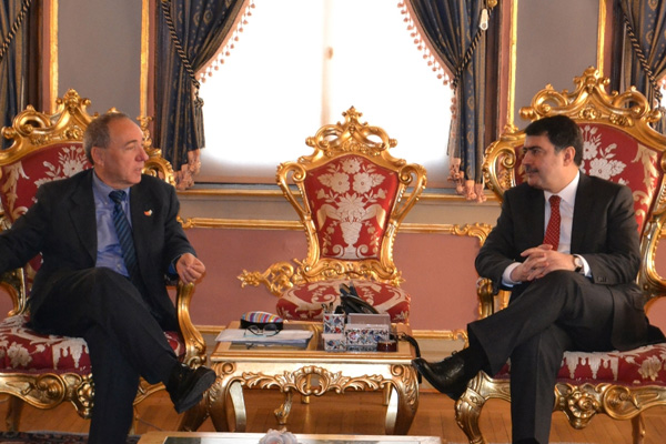 İsrail heyeti İstanbul’da