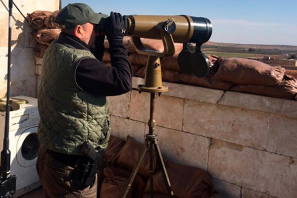 Özel Kuvvetler Komutanı Aksakallı El Bab'a gitti