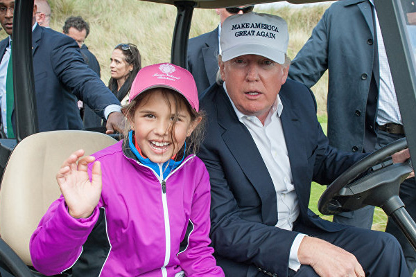 'Başkan Trump'a ilk ceza verildi