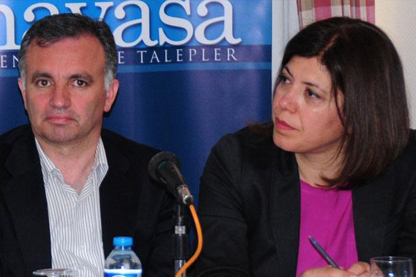 HDP'li Bilgen ve Beştaş Silivri'ye nakledildi