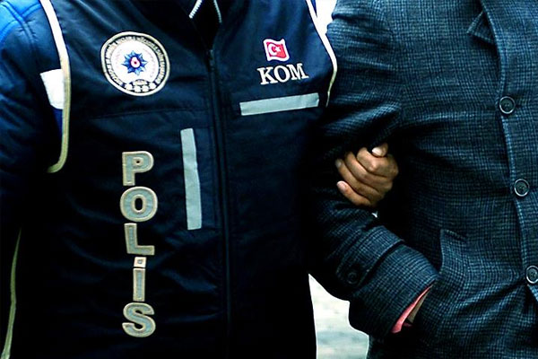 Ankara’da 97 polis gözaltına alındı