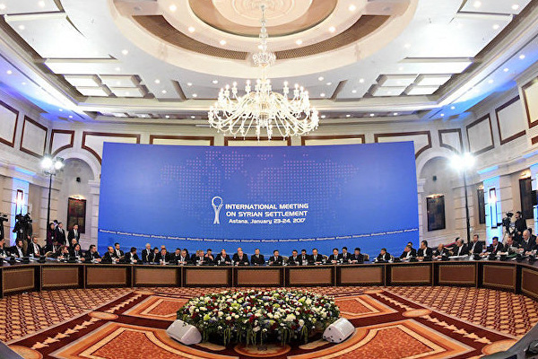 Astana'da yeni görüşme 6 Şubat'ta