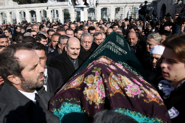 Hülya Sancaklı son yolculuğuna uğurlandı