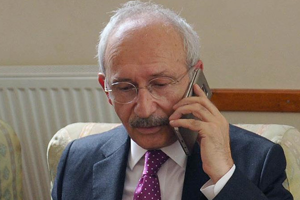 Kılıçdaroğlu'ndan Sancaklı'ya taziye telefonu