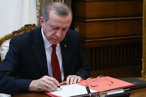 Anayasa değişikliği Külliye'de