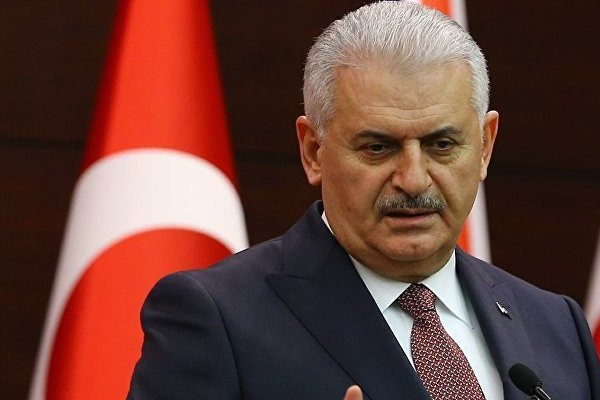 Başbakan Yıldırım'dan Çipras'a mektup