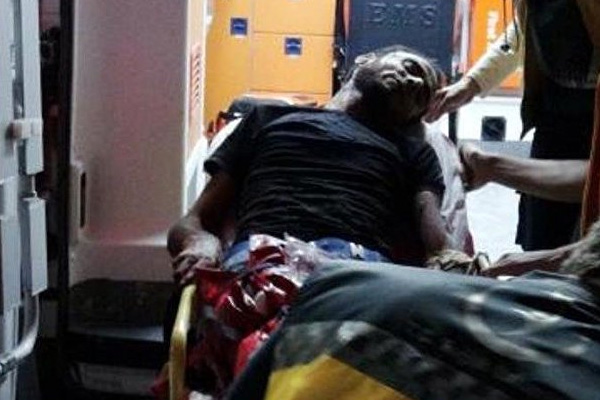 El Bab'da yaralanan 15 ÖSO askeri Kilis'e getirildi