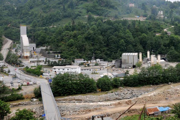 Madende iş kazası: 1 ölü