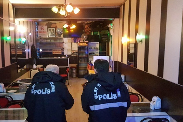 Restoranda kavga: 1 ölü, 3 yaralı