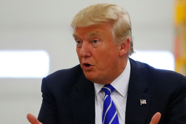 Trump, Ürdün Kralı 2. Abdullah ile görüştü