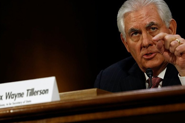 Tillerson'dan Dışişleri Bakanlığı personeline: Trump karşıtlığının farkındayım