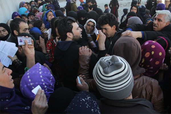 Adana'da Suriyeli mülteciler birbirlerini kandırdı