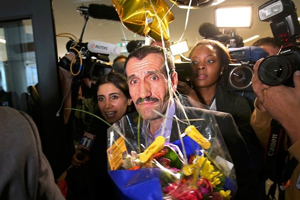 ABD'ye giren İranlı Ali'ye özel karşılama