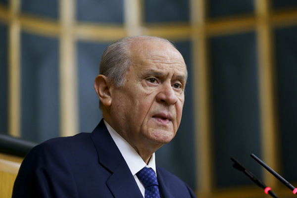 Ülkü Ocaklarından Bahçeli’ye tam destek