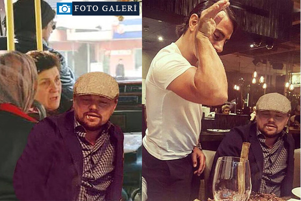 Nusret'tin Leonardo DiCaprio paylaşımı sosyal medyada olay oldu