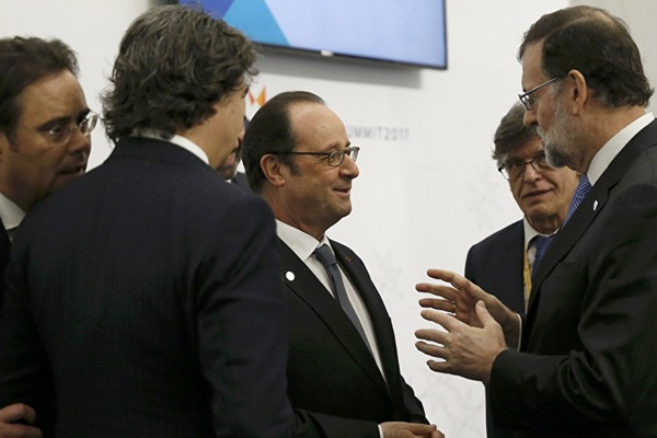 AB liderlerinin Malta’daki gayriresmi 'göç' zirvesi başladı