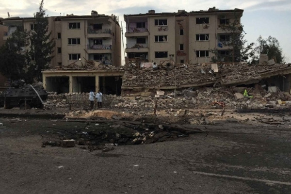 Sur ve Nusaybin'deki inşaat faaliyetlerine ilişkin açıklama