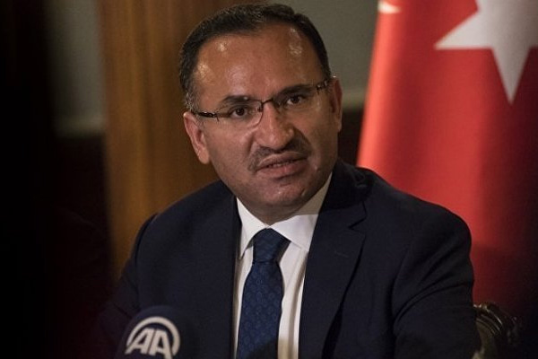 Bozdağ'dan Almanya'ya: Ayinesi iştir kişinin, lafa bakılmaz