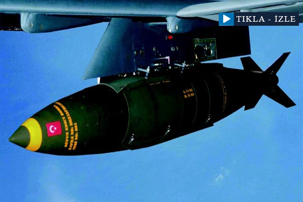 Türkiye'de üretilen nüfuz edici bomba (NEB)