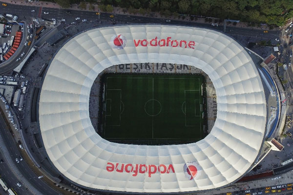 Vodafone Arena Avrupa Ligi ve Süper Kupa finaline aday