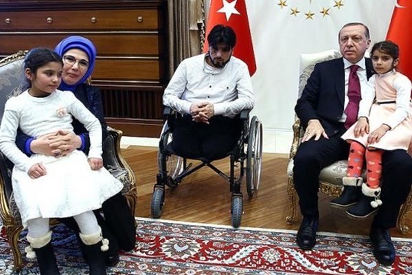 Suriyeli Gözyaşı'ndan Türkiye'ye teşekkür